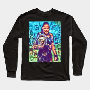 Amanda The Lioness Nunes Long Sleeve T-Shirt